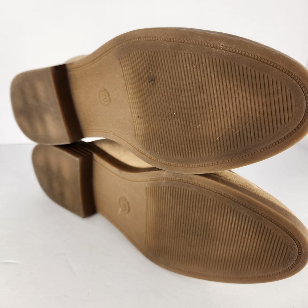 Cynthia Rowley Women's Classy Tan Slip-On Suede Loafers Size 8.5M - Picture 6 of 6